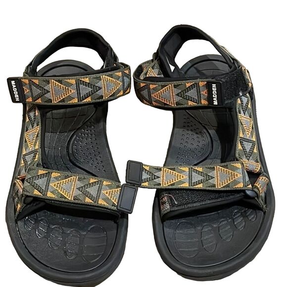 Madden Gray Sandals Unisex EU 41 US Mens 8 Womens 9.5 - Picture 1 of 12